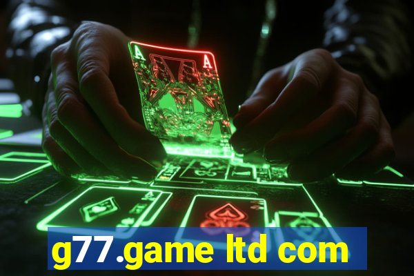 g77.game ltd com